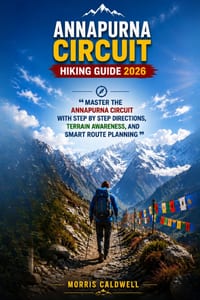 Annapurna Circuit Hiking Guide 2026: "Master the Annapurna Circuit with Step by Step Directions, Terrain Awareness, and Smart Route Planning" cover