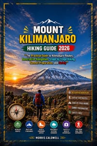 Mount Kilimanjaro Hiking Guide 2026: "The Practical Guide to Kilimanjaro Routes, Descriptive Navigation, Stage by Stage Hiking, Summit Preparation, an cover