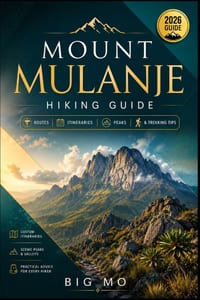 Mount Mulanje Hiking Guide: Routes, Itineraries, Peaks & Trekking Tips cover