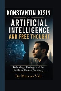 KONSTANTIN KISIN on Artificial Intelligence and Free Thought: Technology, Ideology, and the Battle for Human Autonomy cover