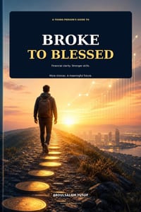 broke to blessed: A Young Person's Guide to Financial Freedom cover