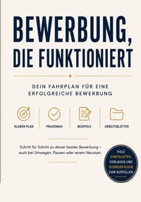 Bewerbung die funktioniert cover
