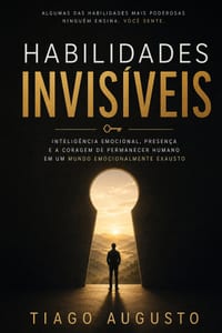 Habilidades Invisíveis: Inteligência Emocional, Presença e a Coragem de Permanecer Humano em um Mundo Emocionalmente Exausto cover