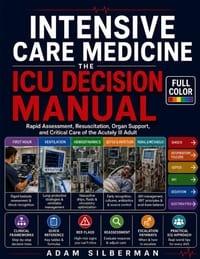 Intensive Care Medicine: The ICU Decision Manual: Rapid Assessment, Resuscitation, Organ Support, and Critical Care of the Acutely Ill Adult cover