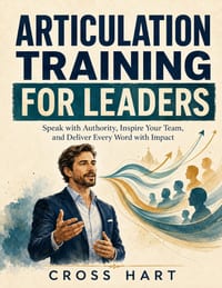 Articulation Training for Leaders: Speak with Authority, Inspire Your Team, and Deliver Every Word with Impact cover