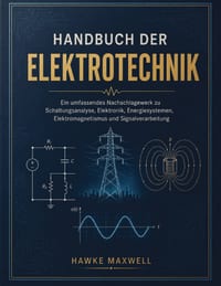 Handbuch Der Elektrotechnik: Ein umfassendes Nachschlagewerk zu Schaltungsanalyse, Elektronik, Energiesystemen, Elektromagnetismus und Signalverarbeit cover
