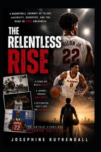 The Relentless Rise: Labaron Philon's Basketball Journey of Talent, Adversity, Sacrifice, and the Road to NBA Greatness cover