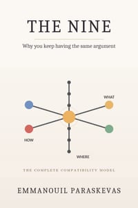 The Nine: Why You Keep Having the Same Argument - The Complete Compatibility Model cover