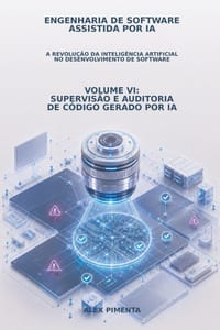 Supervisão e Auditoria de Código Gerado por IA: Engenharia de Software Assistida por IA cover
