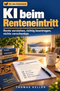 KI beim Renteneintritt: Rente verstehen, richtig beantragen und keine Ansprüche verschenken cover