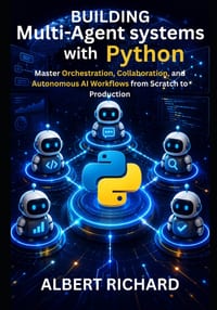 Building Multi-Agent Systems with Python: Master Orchestration, Collaboration, and Autonomous Ai Workflows from scratch to Production cover