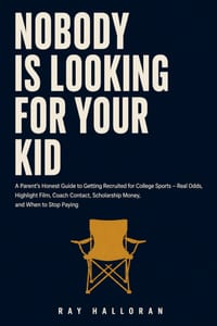 Nobody Is Looking for Your Kid: A Parent's Honest Guide to Getting Recruited for College Sports - Real Odds, Highlight Film, Coach Contact, Scholarshi cover