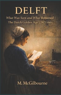 Delft The Dutch Golden Age: What Was Seen and What Remained AD 1665 cover