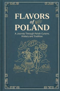 Flavors of Poland A Journey Through Polish Cuisine, History, and Tradition cover