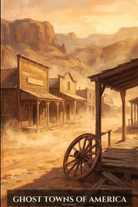 Ghost Towns of America: Abandoned places in all 50 states cover