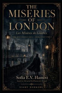 THE MISERIES OF LONDON (Les Misères de Londres): The Rocambole Saga - Book Seven- Part I cover
