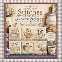 Thimbles & Tales Stitches From the Farmhouse cover