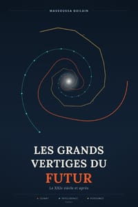 Les grands vertiges du Futur: Le XXIe siècle et après. Climat, Intelligence, Puissance: le triple vertige qui redéfinit l'humanité cover