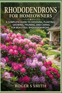 Rhododendrons for Homeowners: A Complete Guide to Choosing, Planting, Growing, Pruning, and Caring for Beautiful Rhododendrons cover