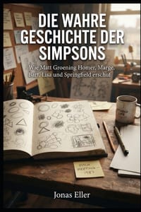 Die wahre Geschichte der Simpsons: Wie Matt Groening Homer, Marge, Bart, Lisa und Springfield erschuf: Von den Ullman-Shorts über den Serienstart 1989 cover