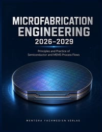Microfabrication Engineering 2026-2029: Principles and Practice of Semiconductor and MEMS Process Flows cover