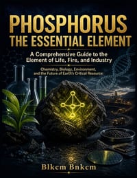 Phosphorus: The Essential Element: A Comprehensive Guide to the Element of Life, Fire, and Industry cover