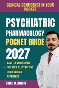 Psychiatric Pharmacology Pocket Guide 2027 cover