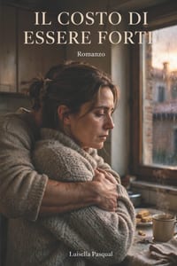Il costo di essere forti: Ogni volta che mi dicono, 'tu sei molto forte', mi viene voglia di piangere, perché non sanno quanto mi costa essere forte cover