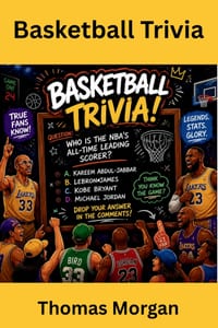 Basketball Trivia cover