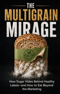 The Multigrain Mirage: How Sugar Hides Behind Healthy Labels-and How to Eat Beyond the Marketing cover