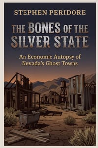 The Bones of the Silver State: An Economic Autopsy of Nevada's Ghost Towns cover