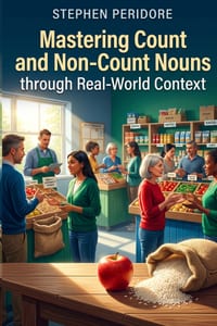 Mastering Count and Non-Count Nouns through Real-World Context cover