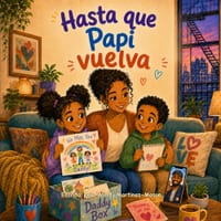 Hasta que Papi vuelva cover