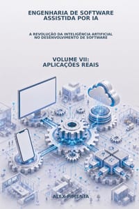 Aplicações Reais: Engenharia de Software Assistida por IA cover
