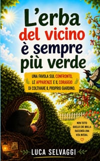 L'erba del vicino è sempre più verde: Una favola su cosa vediamo davvero oltre la siepe. cover