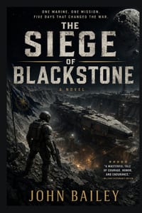 The Siege of Blackstone: The Last Man on Khepri Rock cover