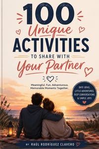 100 Unique Activities to Share with Your Partner cover