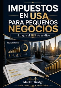 Impuestos En USA Para Pequenos Negocios: Lo que el IRS NO TE DICE cover