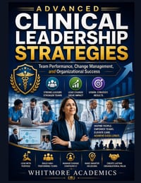 Advanced Clinical Leadership Strategies: Team Performance, Change Management, and Organizational Success cover