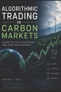 Algorithmic Trading in Carbon Markets: Quantitative Strategies and Risk Management cover