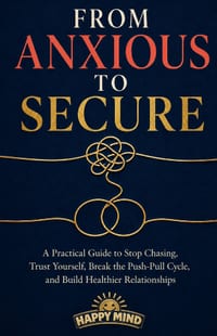 From Anxious to Secure: A Practical Guide to Stop Chasing, Trust Yourself, Break the Push-Pull Cycle, and Build Healthier Relationships cover