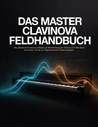 Das Master Clavinova Feldhandbuch: Der ultimative technische Leitfaden zur Beherrschung der Yamaha CLP-800-Serie - vom ersten Ton bis zur fortgeschrit cover