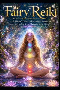 Fairy Reiki: A Master's Guide to Fae-Infused Energy, Elemental Healing & the Mysteries of the Living Veil cover