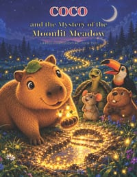 Coco and the Mystery of the Moonlit Meadow: A Gentle Story About Listening, Teamwork, and Caring for Nature cover