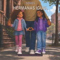 Somos hermanas igual cover