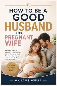 How to Be a Good Husband for Pregnant Wife: A Practical Guide to Supporting Her Emotionally, Sharing the Mental Load, Communicating Better, and Becomi cover