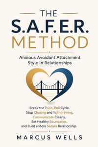 Avoidant and Anxious Relationship Attachment Styles: Break the Push-Pull Cycle, Stop Chasing and Withdrawing, Communicate Clearly, Set Healthy Boundar cover
