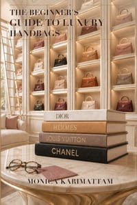 The Beginner's Guide to Luxury Handbags cover
