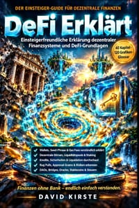Defi Erklärt: Einsteigerfreundliche Erklärung dezentraler Finanzsysteme und DeFi-Grundlagen cover