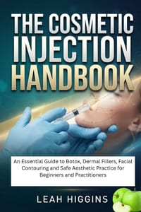 The Cosmetic Injection Handbook: An Essential Guide to Botox, Dermal Fillers, Facial Contouring and Safe Aesthetic Practice for Beginners and Practiti cover